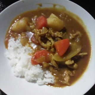 ガス代が節約できる美味しいカレー